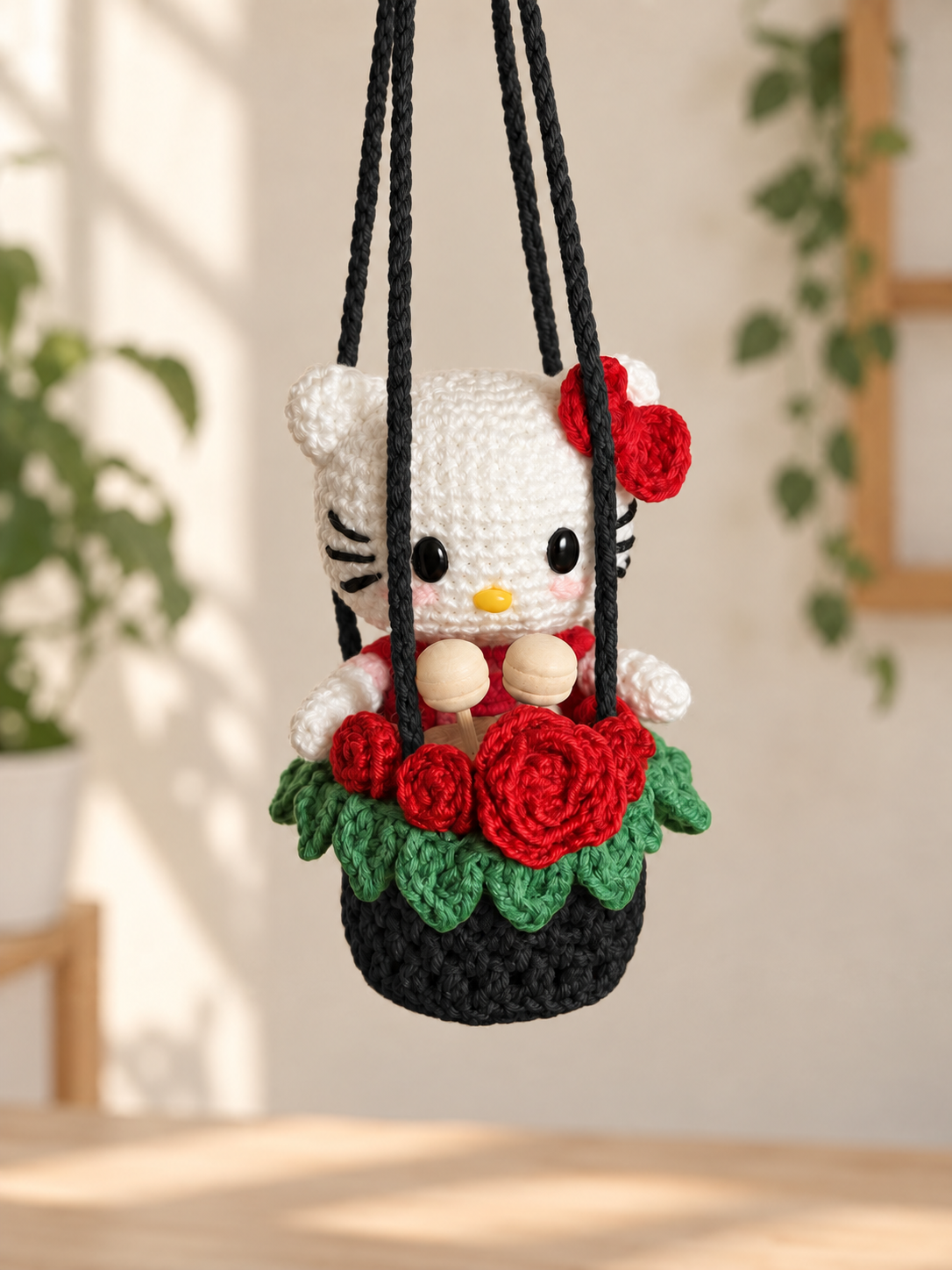 Hello Kitty Car Hanger Refresher